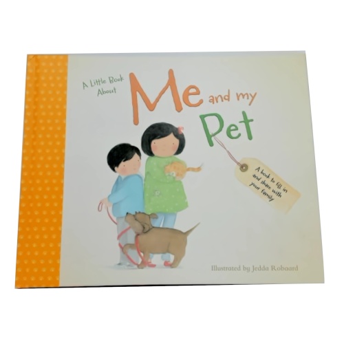 Board Book me And My Pet