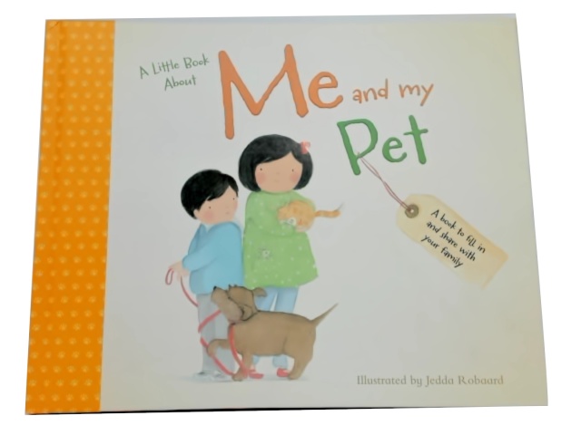 Board Book me And My Pet\