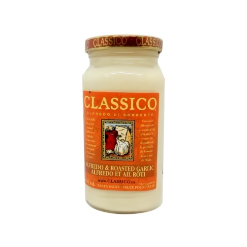 Classico Alfredo & Roasted Garlic 410ml