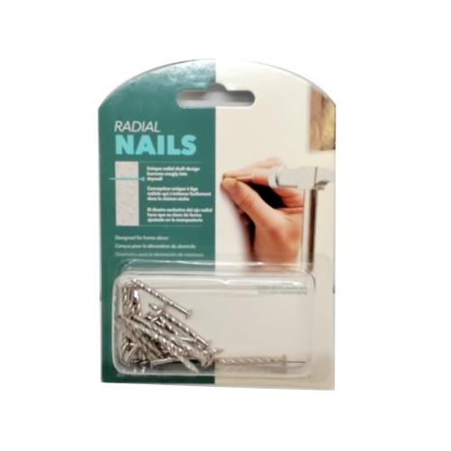 Radial Nails For Drywall 20pk. Nielsen