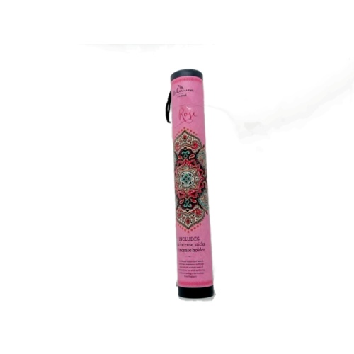 Incense Sticks 30pk. & Holder Rose