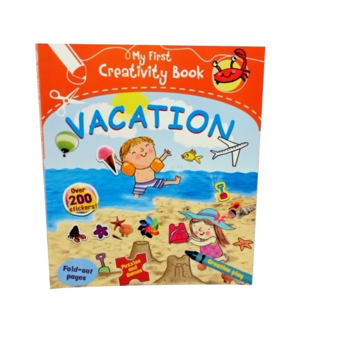 Creative Book vacation