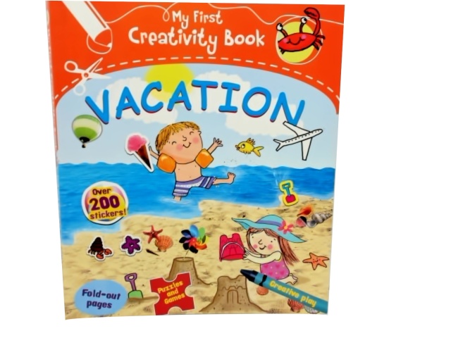 Creative Book vacation\