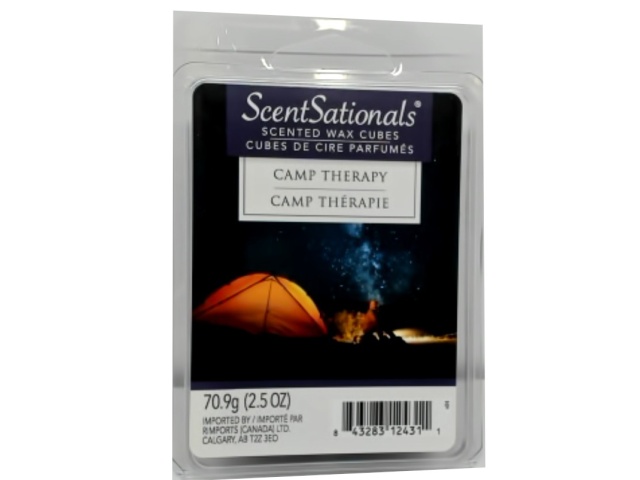 Wax Melts 2.5oz. Camp Therapy Scentsationals