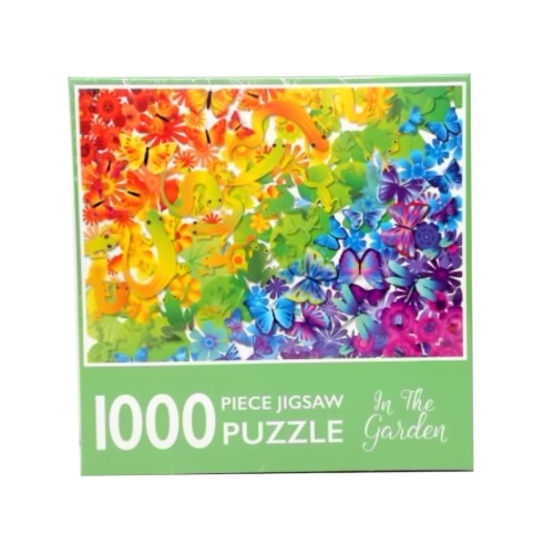 Jigsaw Puzzle 1000pc. In The Garden
