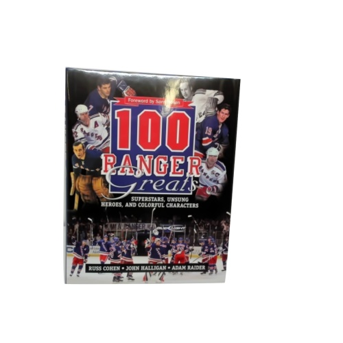 Book 100 Ranger Greats Hardcover