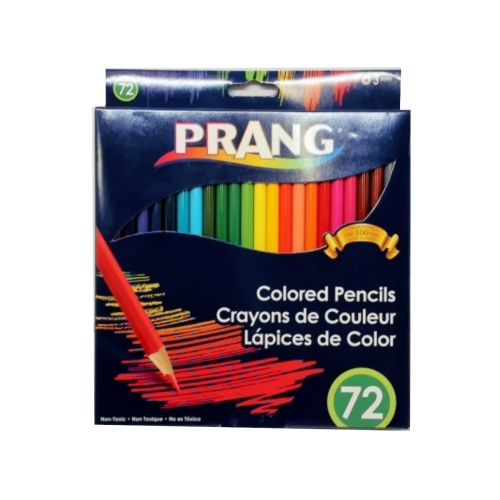 Coloured Pencils 72pk. Prang