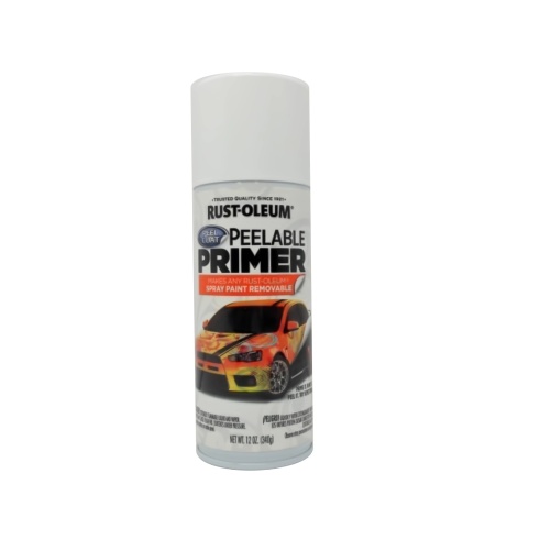 Peelable Primer Spray Paint Gloss 340g. Rustoleum