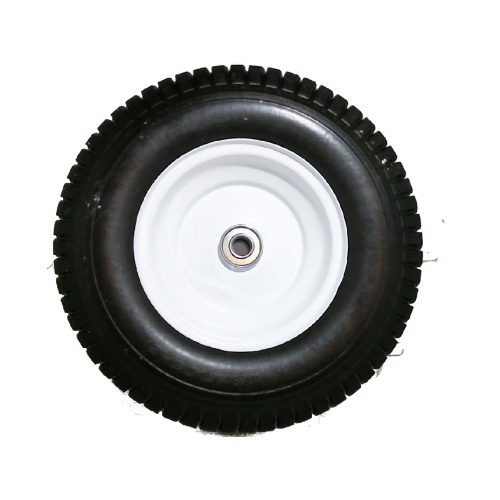Tire w/Rim 13x5.00-6 Flat Free Foam 5/8 Bearing Offset