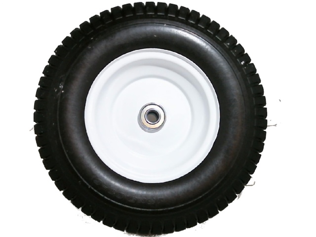 Tire w/Rim 13x5.00-6 Flat Free Foam 5/8 Bearing Offset