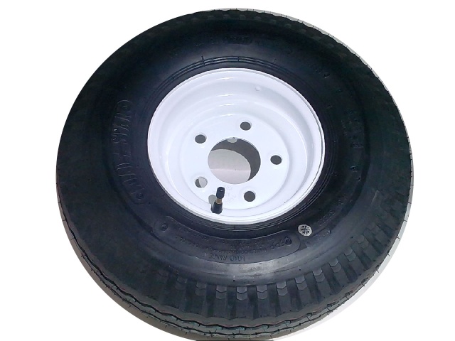 Tire w/Rim 570x8 5 Bolt LRC ($5.84 OTS INCLUDED)