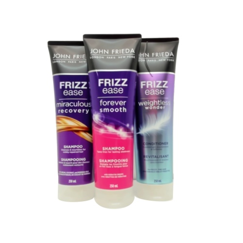 Shampoo & Conditioner Frizz Ease 250mL Assorted John Frieda