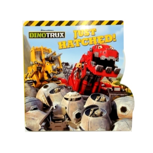 Board Book Just Hatched! Dinotrux