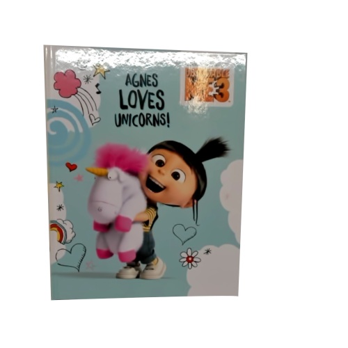 Book Agnes Loves Unicorns! Despicable Me 3