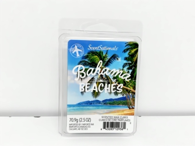 Wax Melts 2.5oz. Bahama Beaches Scentsationals