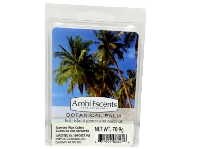 Wax Melts 2.5oz. Botanical Palm Ambi Escents