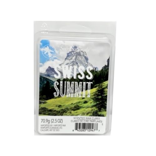 Wax Melts 2.5oz. Swiss Summit Scentsationals