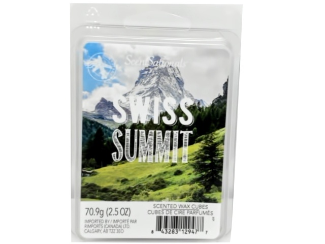 Wax Melts 2.5oz. Swiss Summit Scentsationals