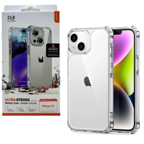 Phone Case iPhone 15 Clear TPU