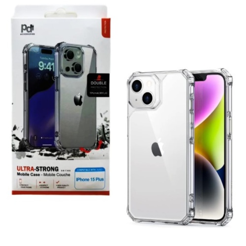 Phone Case iPhone 15 Plus Clear TPU