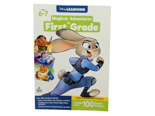 Magical Adventures In First Grade Disney Learning