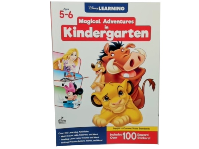 Magical Adventures In Kindergarten Disney Learning