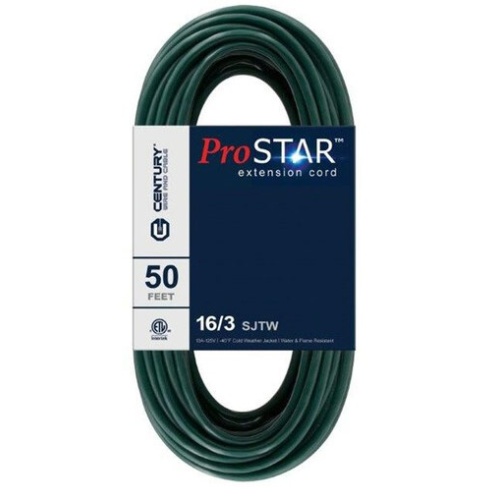 Extension Cord 50 Ft 16/3 Green