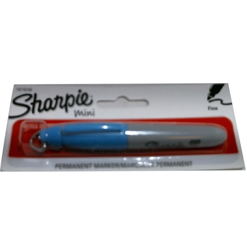 Marker Mini Blue Fine Sharpie Or 3/$0.99