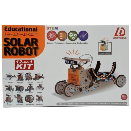 Solar Robot 12-in-1 Educational