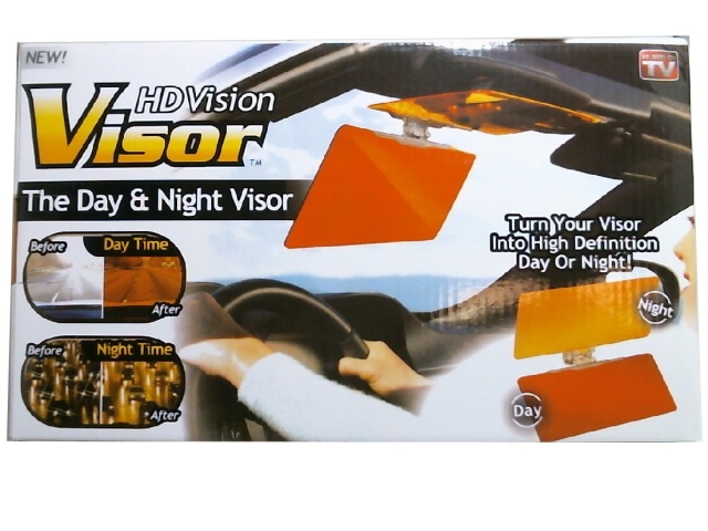 Visor HD Light Reduction Day & Night As Seen On Tv