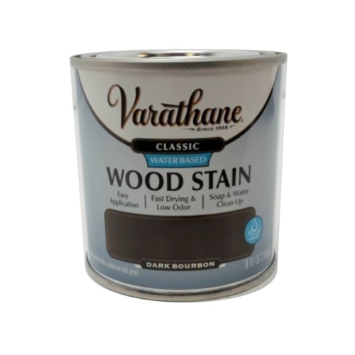 Wood Stain Dark Bourbon 236mL Varathane