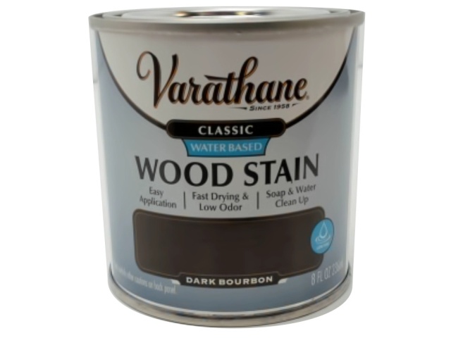 Wood Stain Dark Bourbon 236mL Varathane