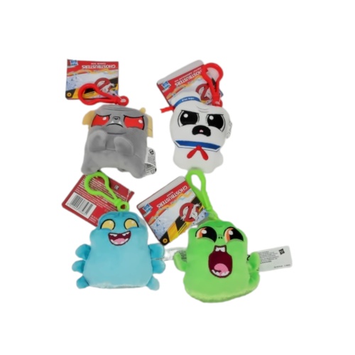 Ghostbusters Paranormal Plushies 4 Assorted