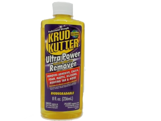 Krud Kutter Ultra Power Adhesive Remover 236mL Biodegradable