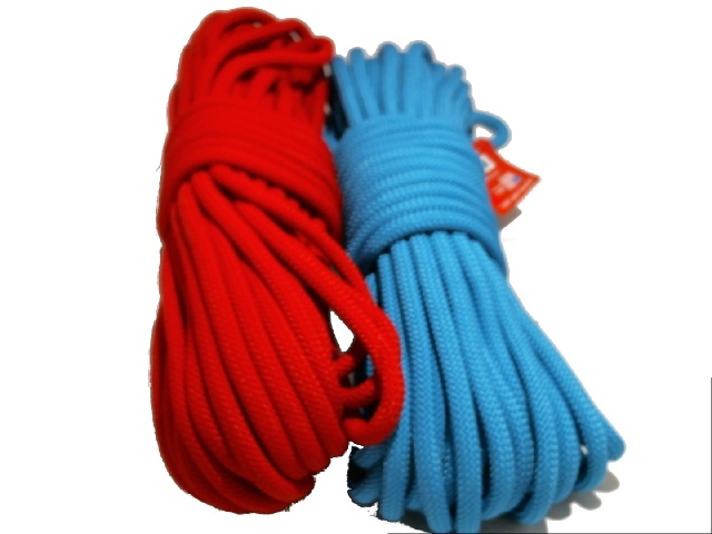 Rope 1/2x100\' Assorted Colours 2200lb.\