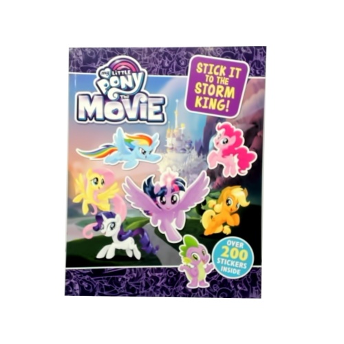 Sticker Book My Little Pony The Movie