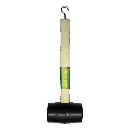Mallet with peg puller