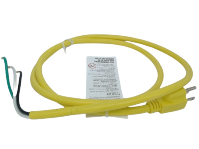 Power Extension Cord 54 14-3 3 Way Male Plug\