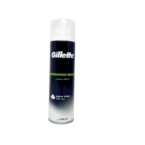 Shave Foam Refreshing Breeze 250mL Gillette