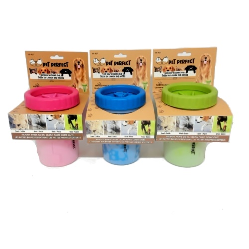 Pet Paw Washing Cup Fits 2.5 - 3.5