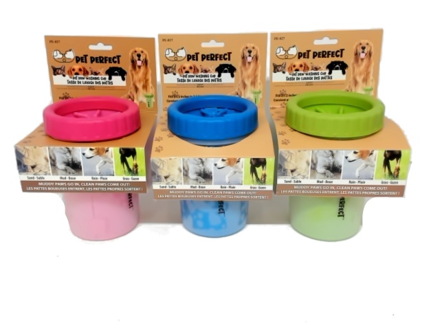 Pet Paw Washing Cup Fits 2.5 - 3.5\