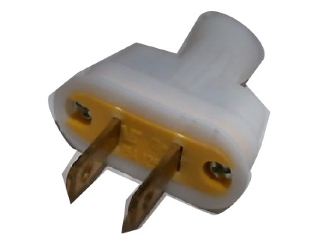 Plug Black Or White 18308 2 Wire
