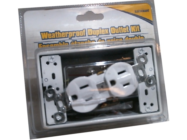 Receptacle 10019 Outdoor Kit