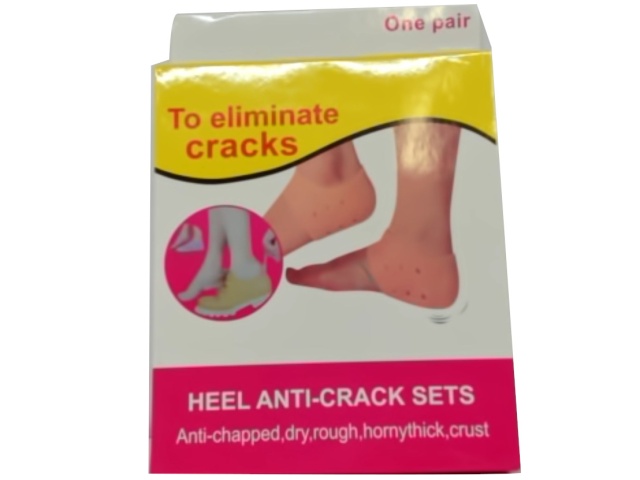 Heel Anti Crack Set 1 Pair