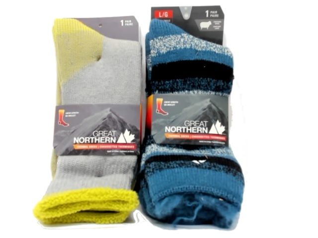 Canada Socks Xl Assorted Great Northern