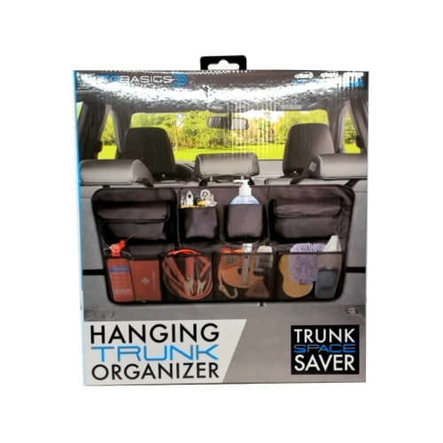 Hanging Trunk Organizer Auto Basics