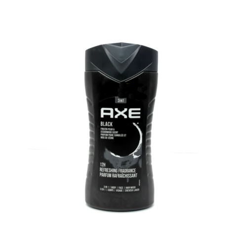 Axe Body Wash 3 In 1 Black 250mL
