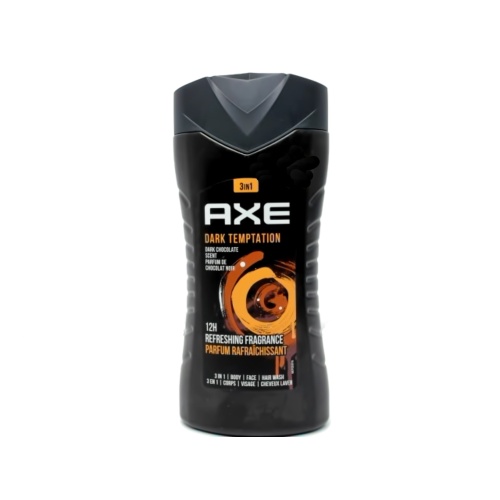 Axe Body Wash 3 In 1 Dark Temptation 250mL