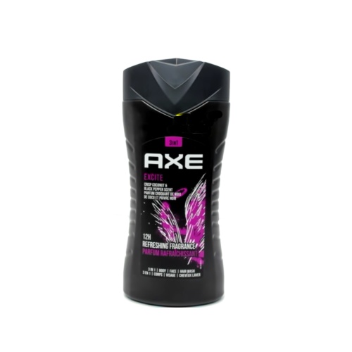 Axe Body Wash 3 In 1 Excite 250mL