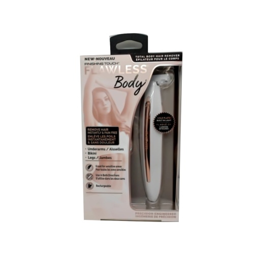 Flawless Body Total Body Hair Remover Rechargeable
